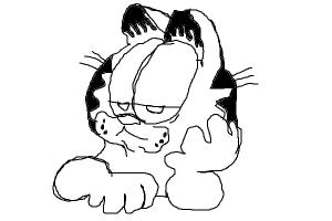 How to Draw Garfield Fail!! - DrawingNow