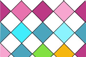 Two Toned Geometric Textile Design — DAVID C PETR