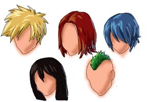 How to Draw Hairstyles