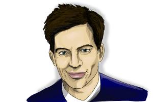 How to Draw Harry Connick Jr