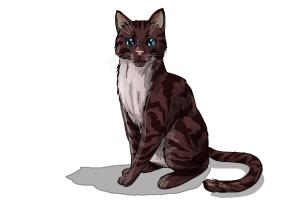 How to Draw Hawkfrost from Warrior Cats