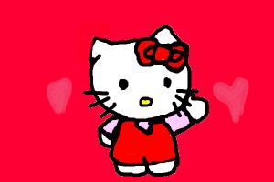 How to Draw Hello Kitty Step by Step - DrawingNow