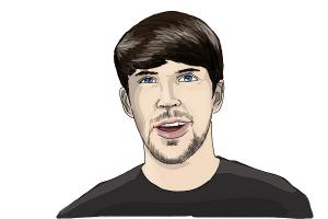 How to Draw Ian Andrew Hecox from Smosh