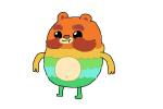 How to Draw Impossibear from The Bravest Warriors