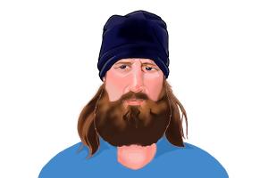 How to Draw Jase Robertson from Duck Dynasty