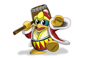 How to Draw King Dedede from Kirby