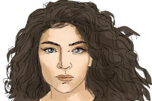 How to Draw Lorde