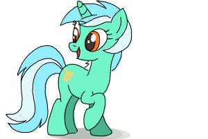 How to Draw Lyra Heartstrings from My Little Pony Friendship Is Magic
