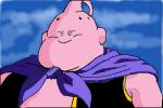 How to Draw Majin Boo from Dragon Ball Z