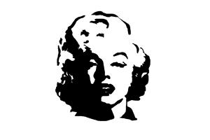 marilyn monroe drawing step by step easy