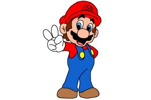 How to Draw Mario from The Super Mario Bros. Movie