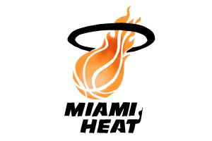 How to Draw Miami Heat Logo, Nba Team Logo