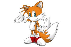 How to Draw Tails Step 13  Drawings, Easy drawings, How to draw sonic