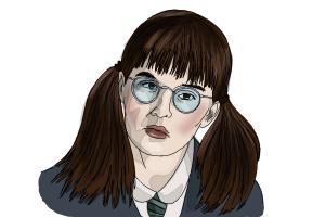 How to Draw Moaning Myrtle from Harry Potter And The Chamber Of Secrets