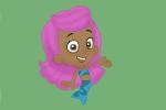 How to Draw Molly from Bubble Guppies