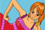 How to Draw Nami from One Piece