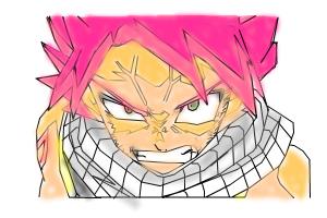 How to Draw Natsu Dragneel