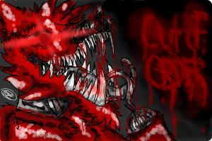 How to Draw Nightmare Foxy  Five Nights at Freddy's 