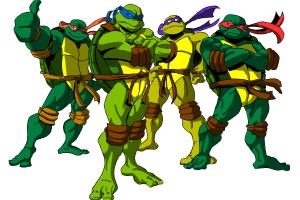 How to Draw Ninja Turtles - DrawingNow