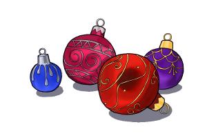 How to Draw Ornaments