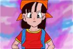 How to Draw Pan from Dragon Ball Z