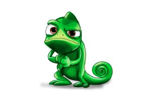 How to Draw Pascal from Tangled