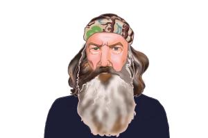 How to Draw Phil Robertson from Duck Dynasty