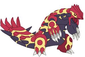 How to Draw Primal Groudon from Pokemon