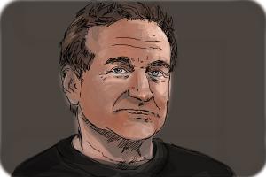 How to Draw Robin Williams