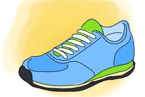 How to Draw Running Shoes