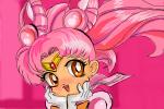 How to Draw Sailor Chibi Moon, Chibiusa