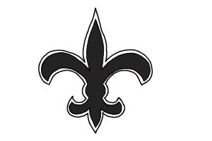 How to Draw Saints Logo, New Orleans Saints, Nfl Team Logo | DrawingNow