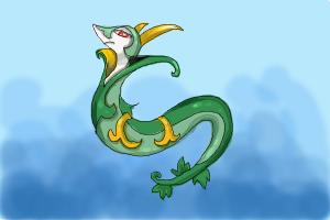 How to Draw Serperior