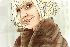 How to Draw Sia, Sia Kate Isobelle Furler