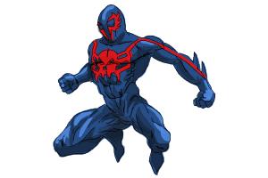 How to Draw Spiderman 2099