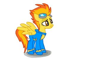 How to Draw Spitfire from My Little Pony Friendship Is Magic