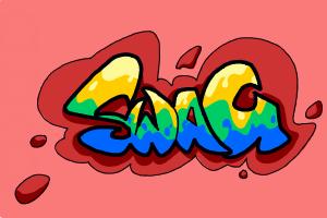 how to draw 3d graffiti letters