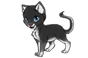 How to Draw Swiftpaw from Warrior Cats