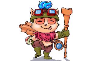 How to Draw Teemo