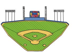 How to Draw The Busch Stadium