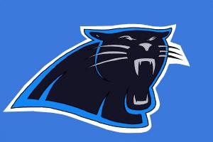 How to Draw The Carolina Panthers Logo, Nfl Team Logo