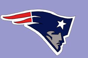 How to Draw The New England Patriots Logo, Nfl Team Logo