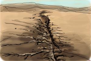 How to Draw The San Andreas Fault