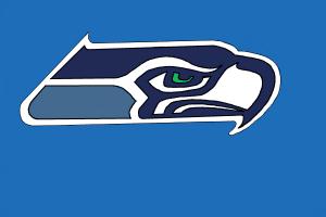 How to Draw The Seattle Seahawks Logo, Nfl Team Logo