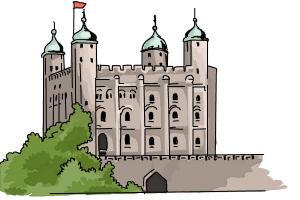 How to Draw The Tower Of London - DrawingNow - 300 x 200 jpeg 11kB