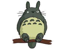 How to Draw Totoro | DrawingNow