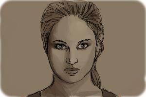 How to Draw Tris Prior, Beatrice from Divergent