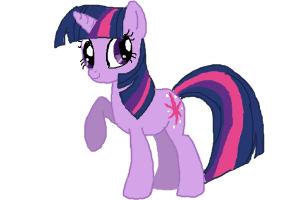 How to Draw Twilight Sparckle from My Little Pony Friend Ship Is Magic ...