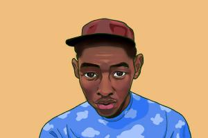 How to Draw Tyler The Creator