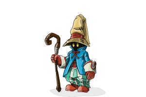 How to Draw Vivi from Final Fantasy 9